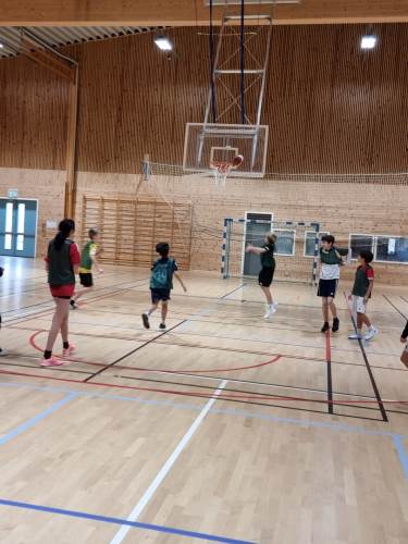 7A varmer opp til kamp. 